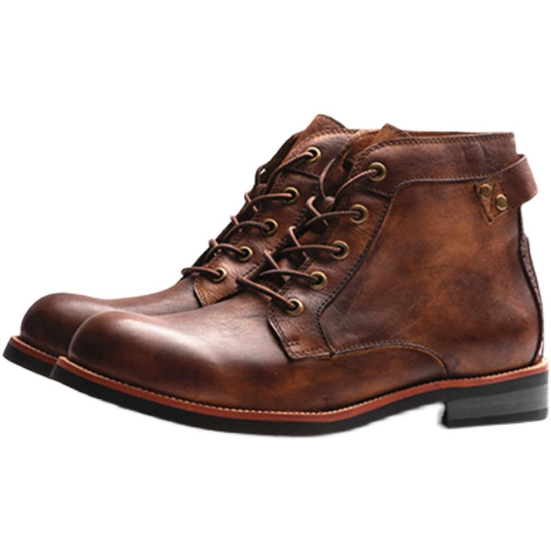 Chaussures Homme style Militaire