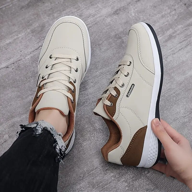 Baskets Basses Modernes Homme