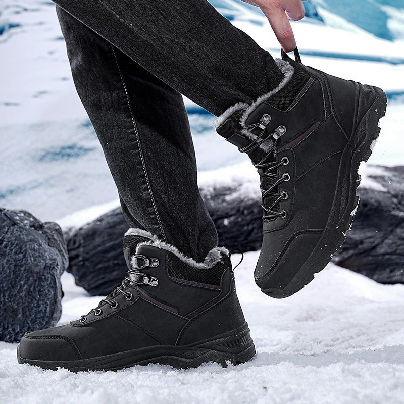 Bottes Homme Chaleur Absolue et Confort