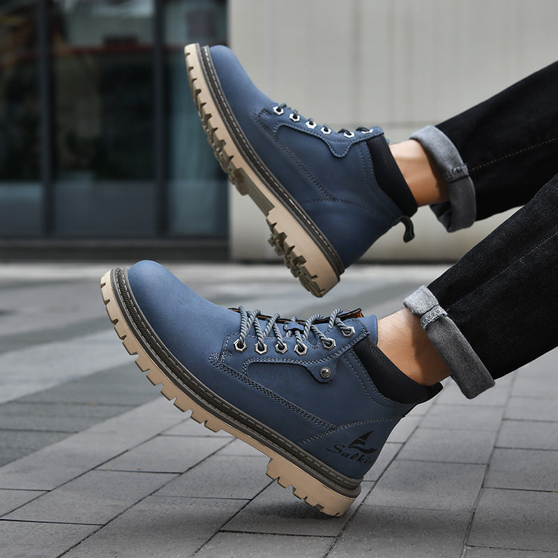 Bottes SALKIN Mi-hautes