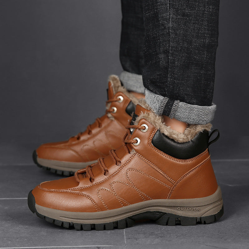 Bottes en Cuir Polyvalent