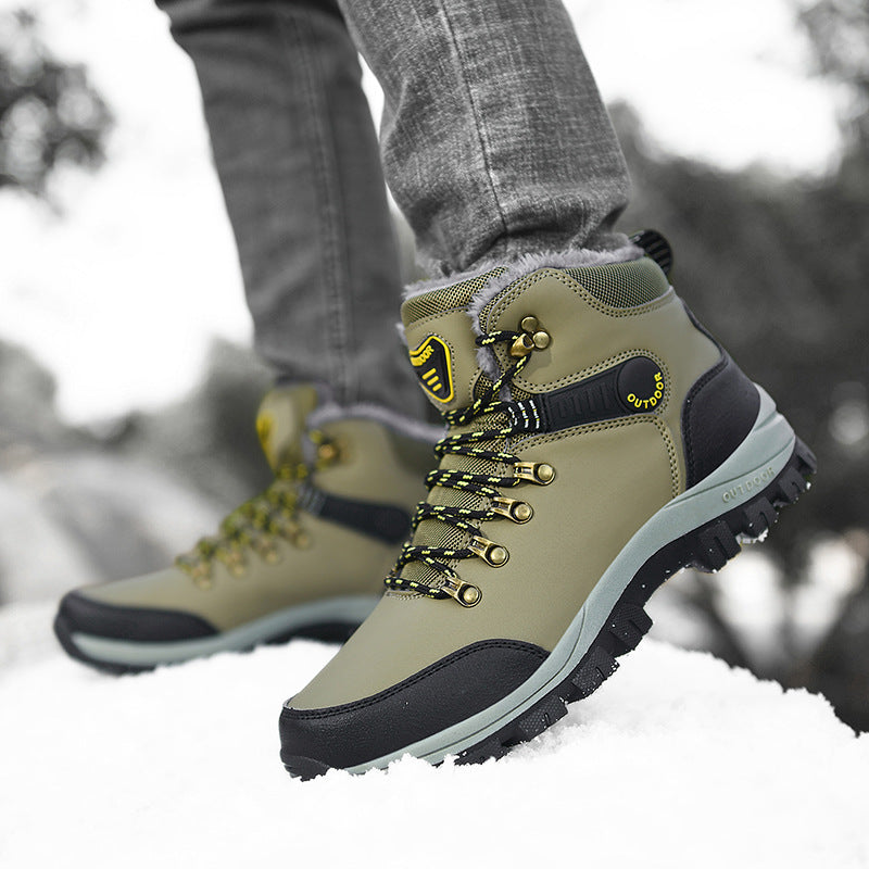 Bottes de Marche Polyvalentes Homme