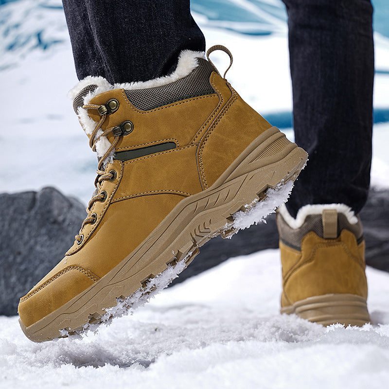 Bottes Homme Chaleur Absolue et Confort