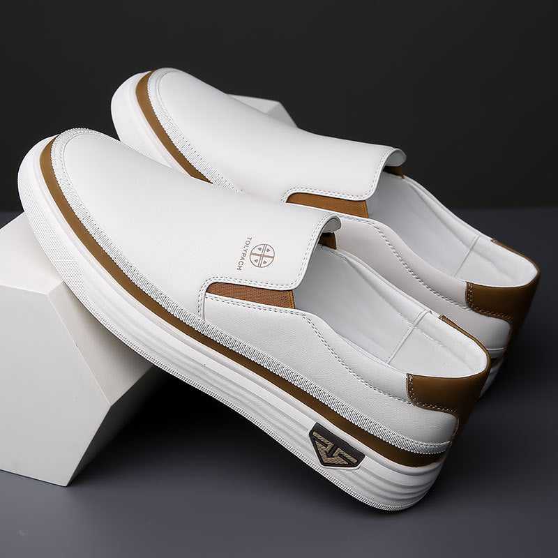 Baskets Business en Cuir