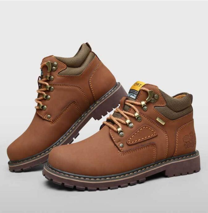 Bottes en cuir Robustes