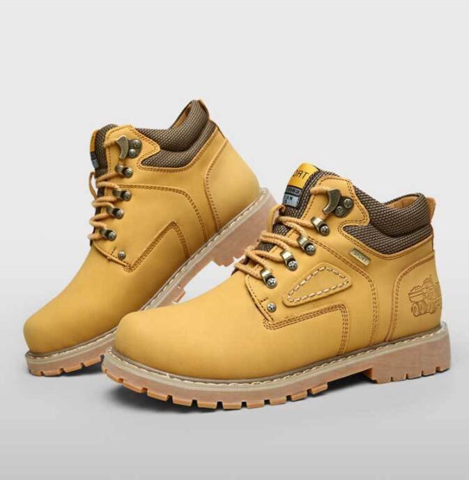Bottes en cuir Robustes