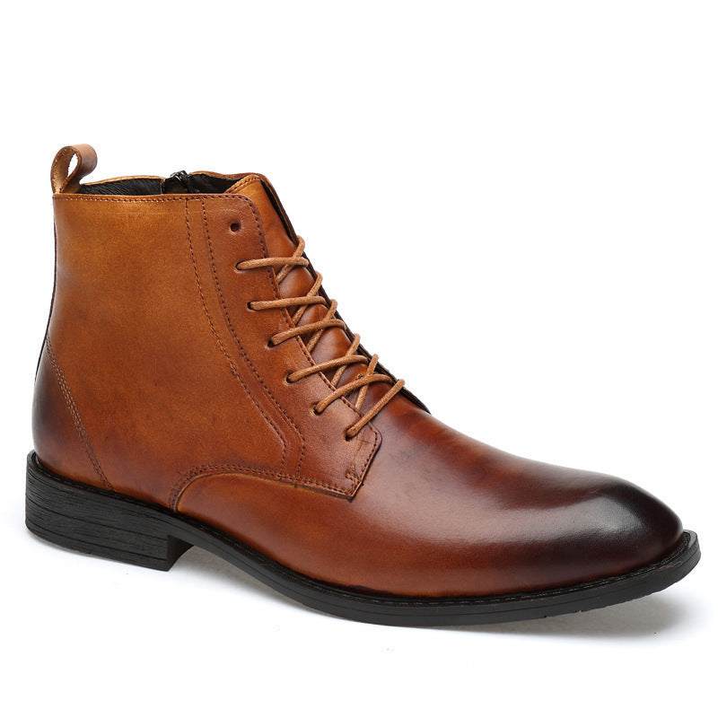 Bottes Martin en Cuir