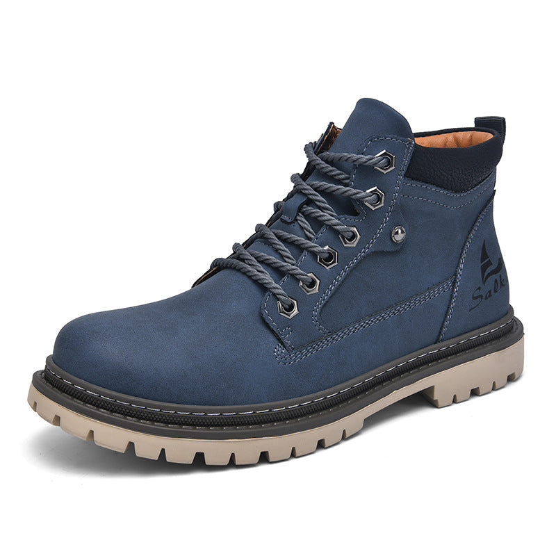 Bottes SALKIN Mi-hautes
