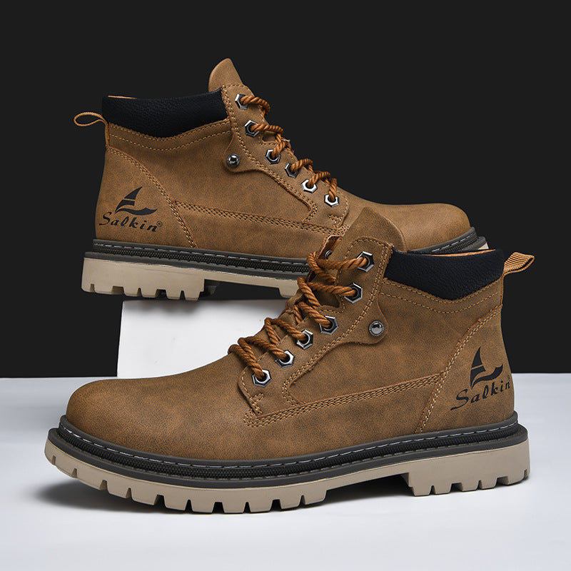 Bottes SALKIN Mi-hautes