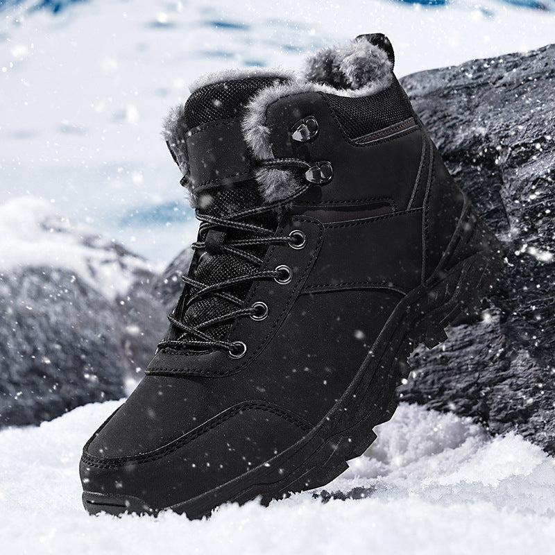 Bottes Homme Chaleur Absolue et Confort