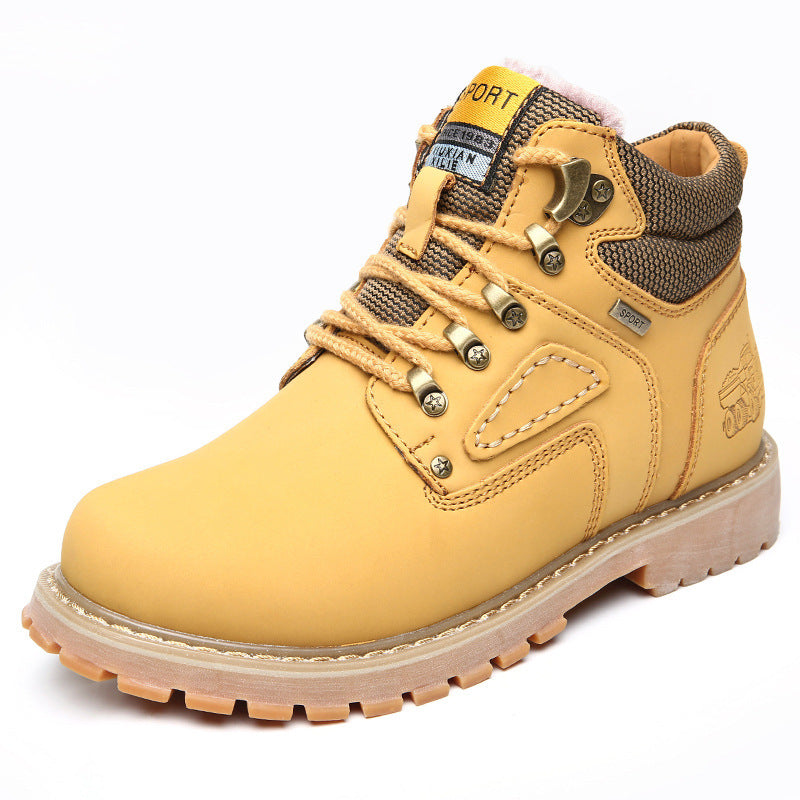 Bottes en cuir Robustes