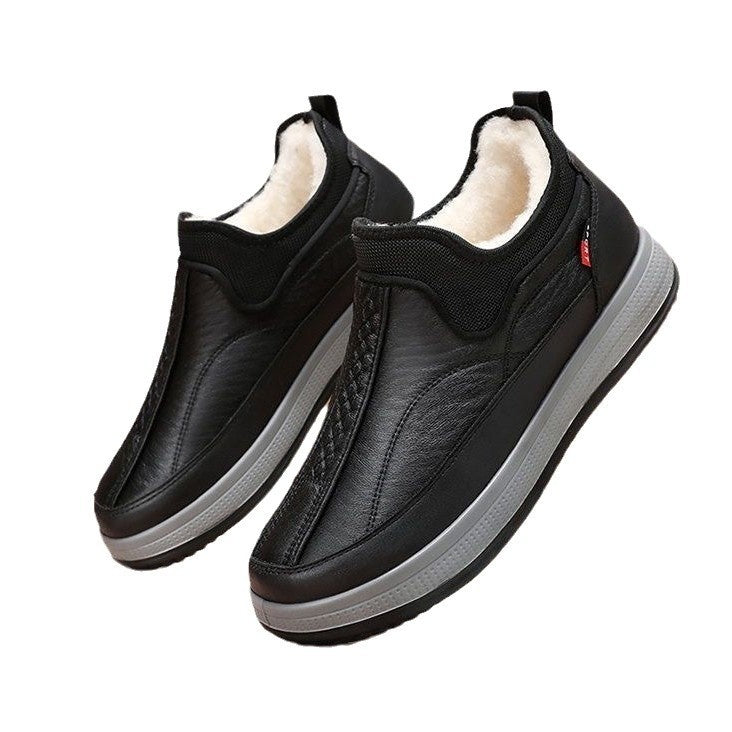 Baskets Chaudes en Polaire