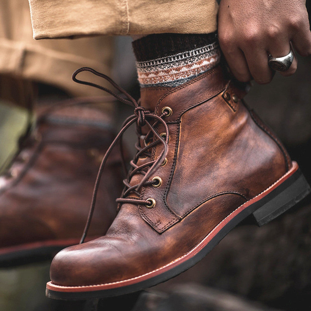 Chaussures Homme style Militaire
