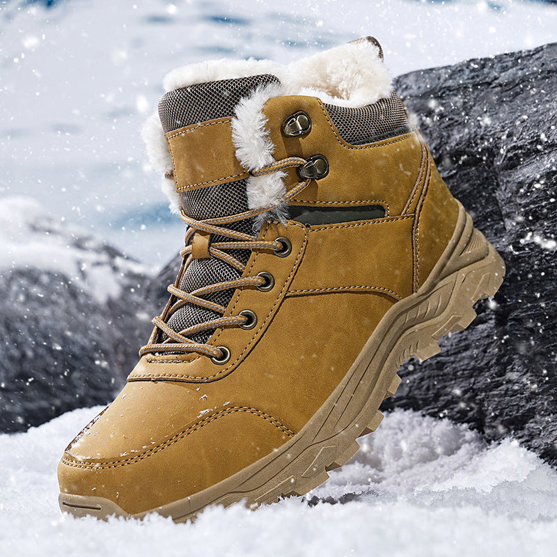 Bottes Homme Chaleur Absolue et Confort