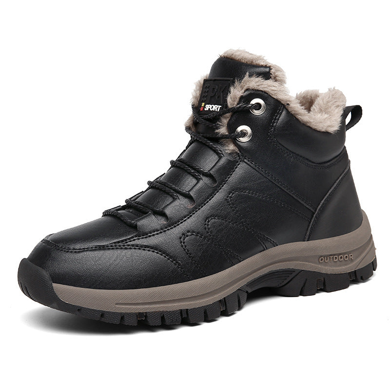 Bottes en Cuir Polyvalent