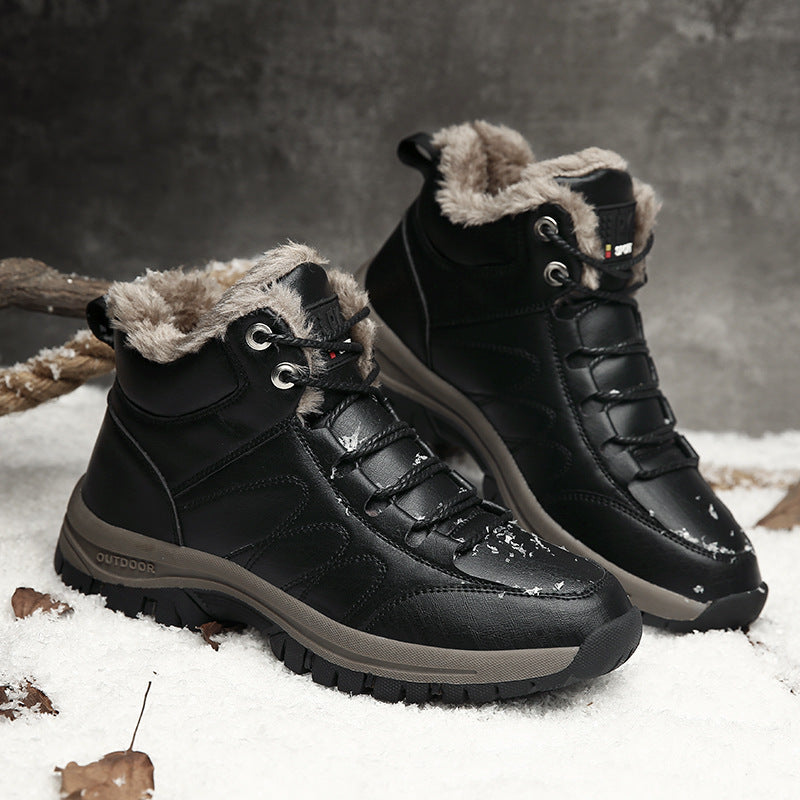 Bottes en Cuir Polyvalent