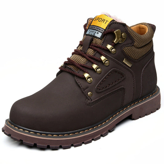 Bottes en cuir Robustes