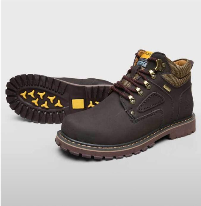 Bottes en cuir Robustes