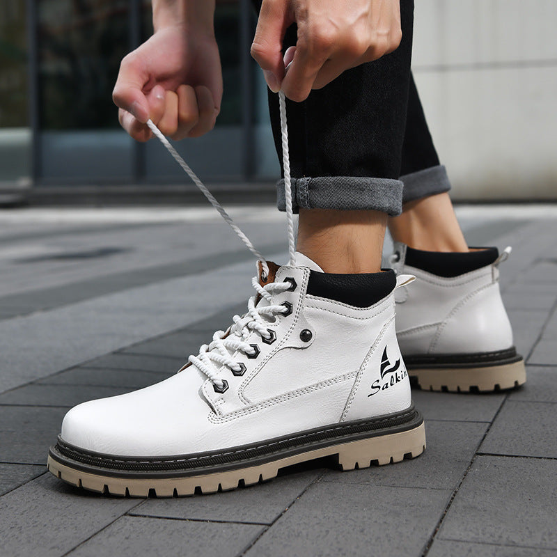 Bottes SALKIN Mi-hautes