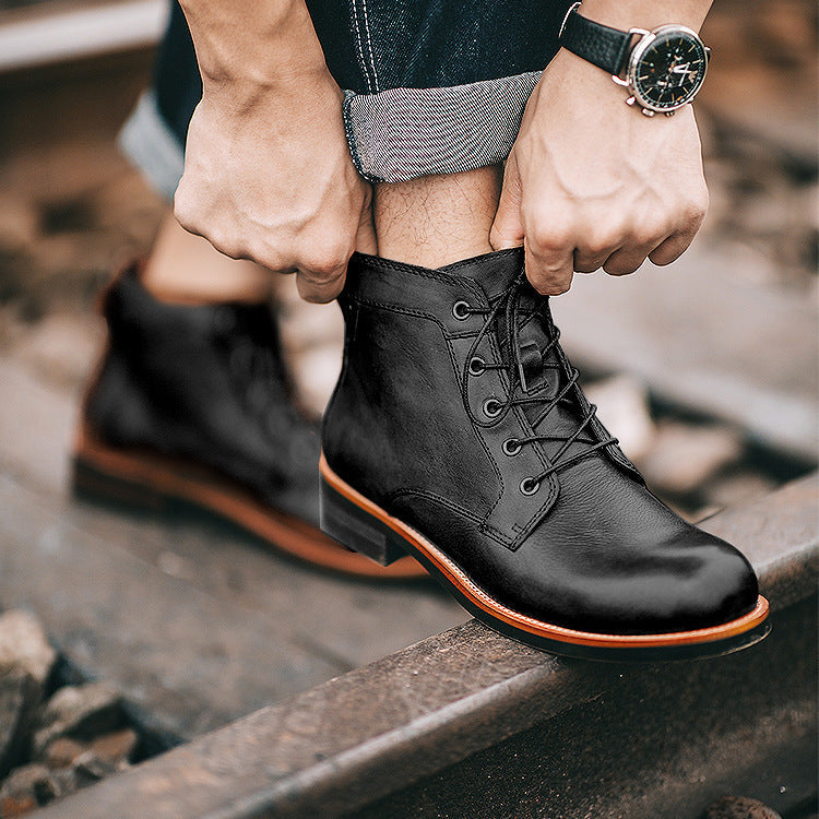 Chaussures Homme style Militaire