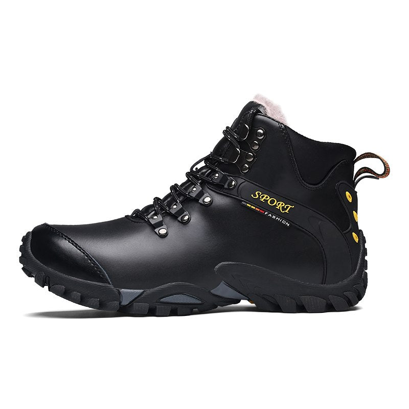 Bottes Chaudes Fourrure Homme