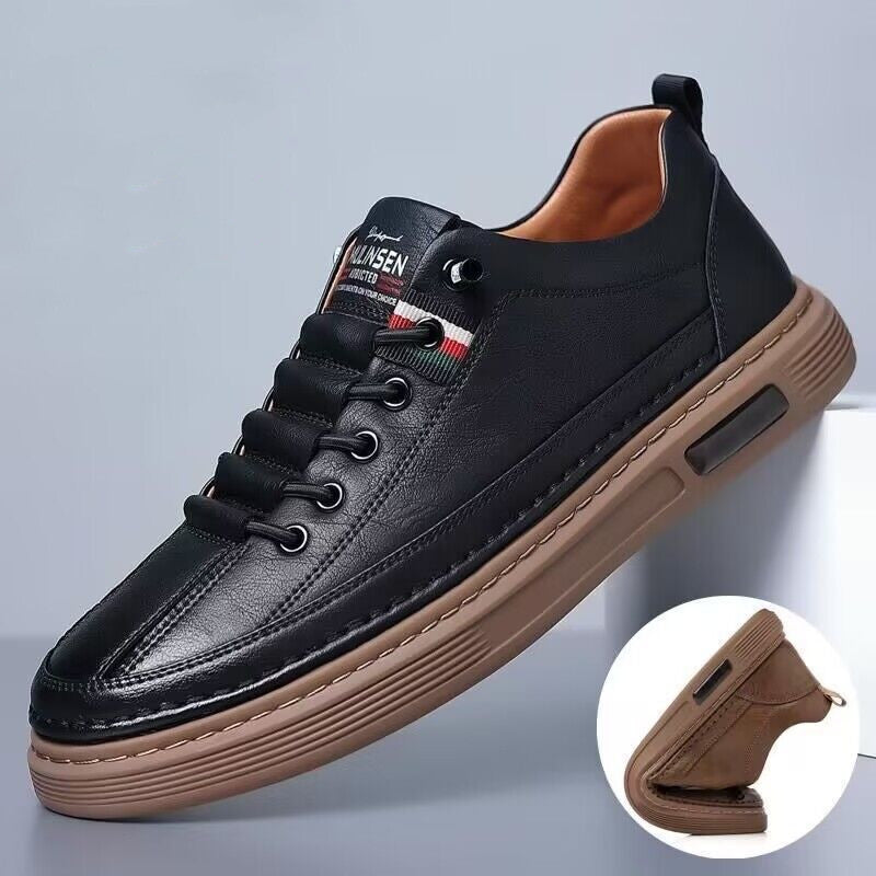 Chaussures en cuir polyvalentes