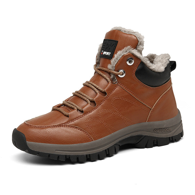 Bottes en Cuir Polyvalent