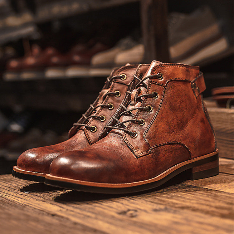 Chaussures Homme style Militaire