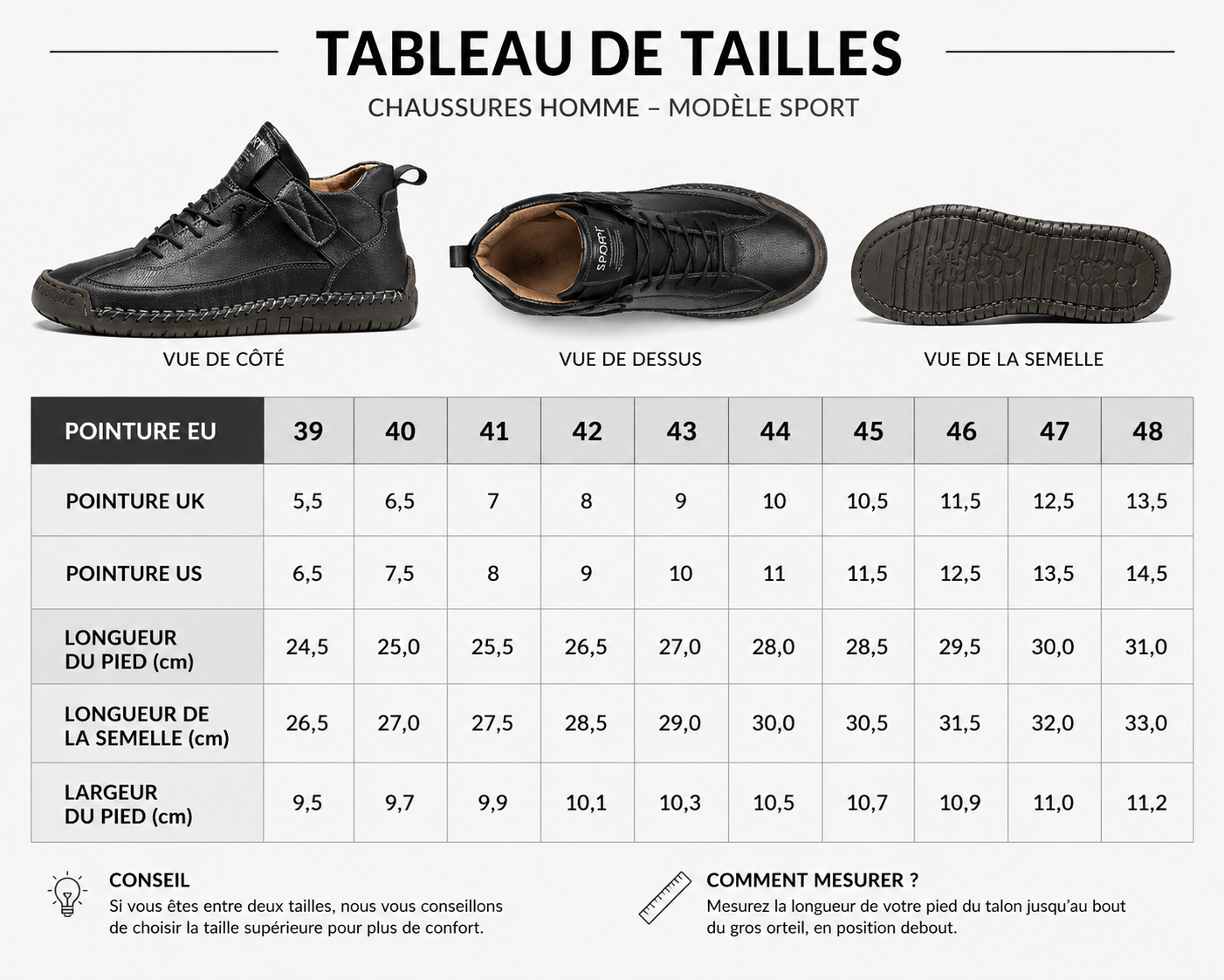 Chaussures Homme Cousues Main