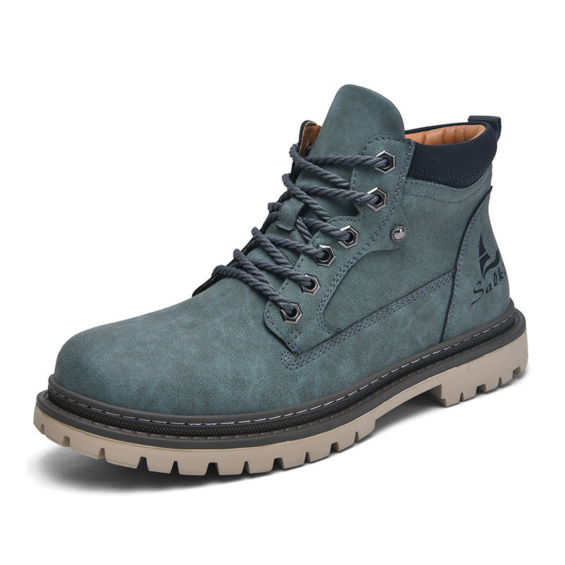 Bottes SALKIN Mi-hautes