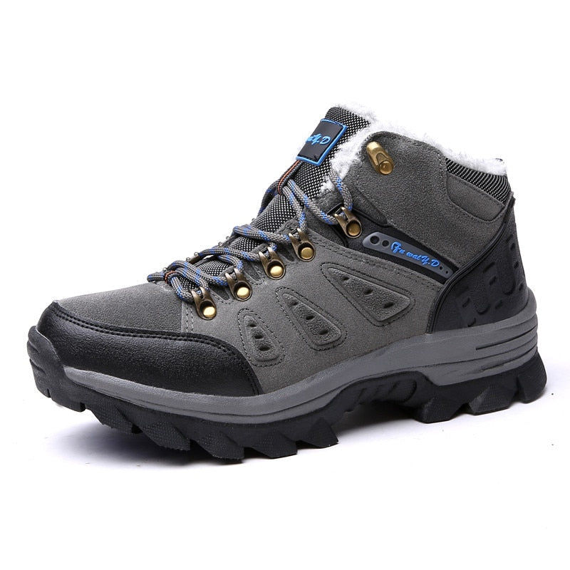 Bottes Robustes & Fourrées Homme