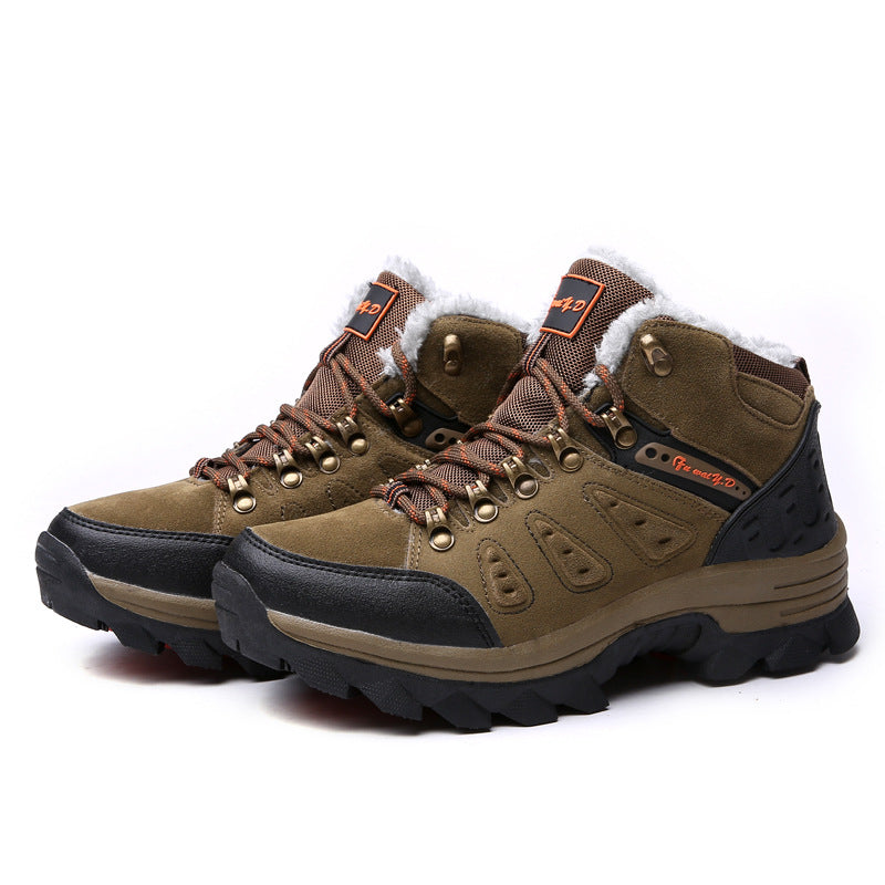 Bottes Robustes & Fourrées Homme