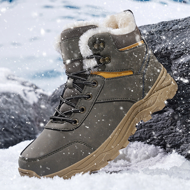 Bottes Homme Chaleur Absolue et Confort