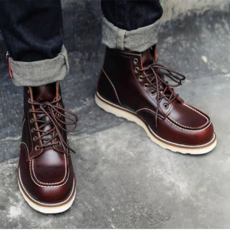 Bottes Martin élégantes et raffinées