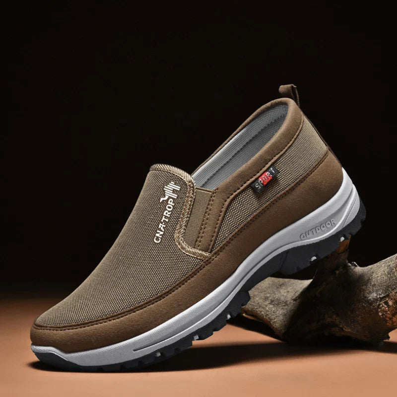 Middle-aged And Elderly Mesh Breathable Comfortable Casual Shoes