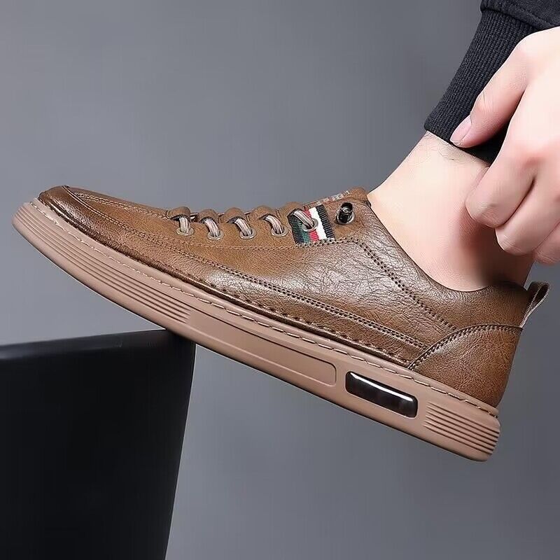 Chaussures en cuir polyvalentes