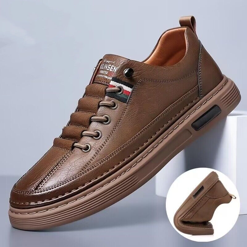 Chaussures en cuir polyvalentes