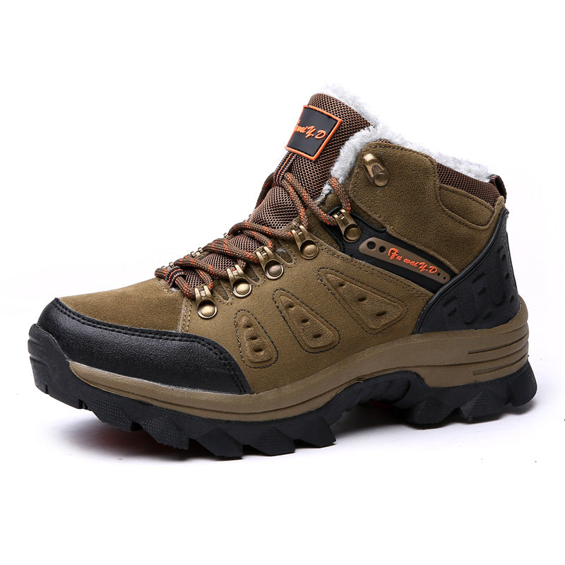 Bottes Robustes & Fourrées Homme