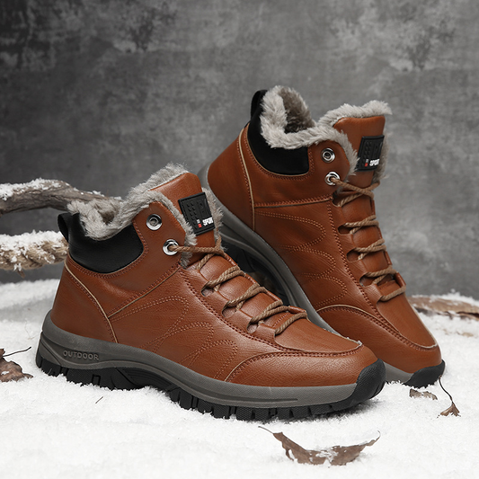 Bottes en Cuir Polyvalent