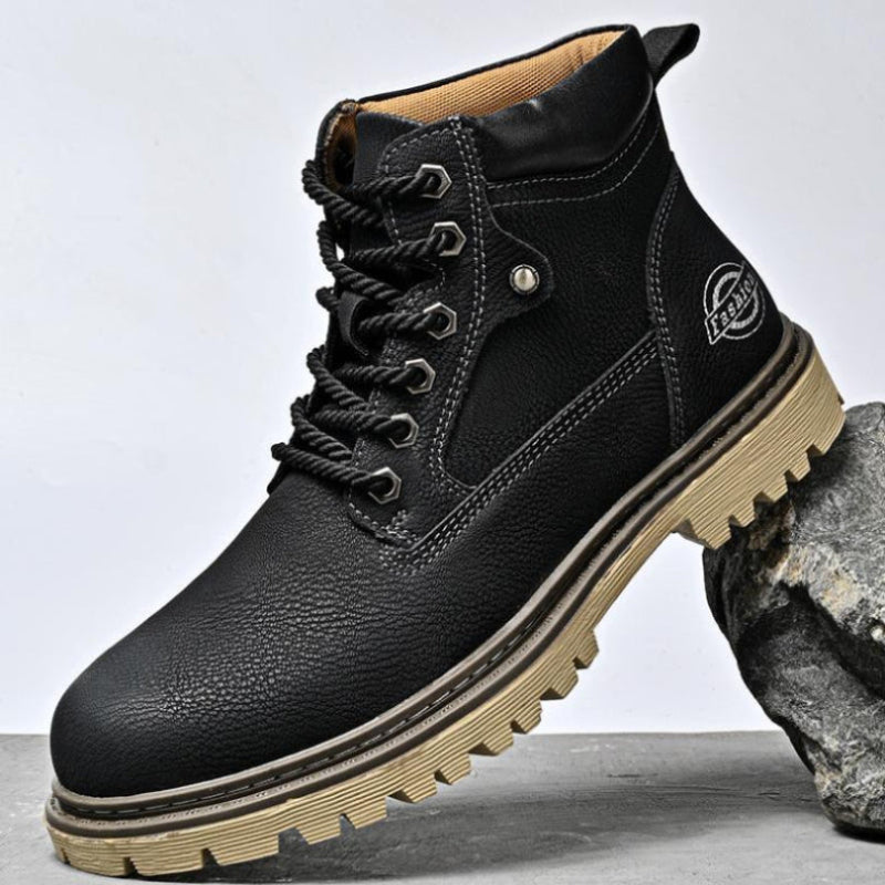Bottes Martin en cuir robuste
