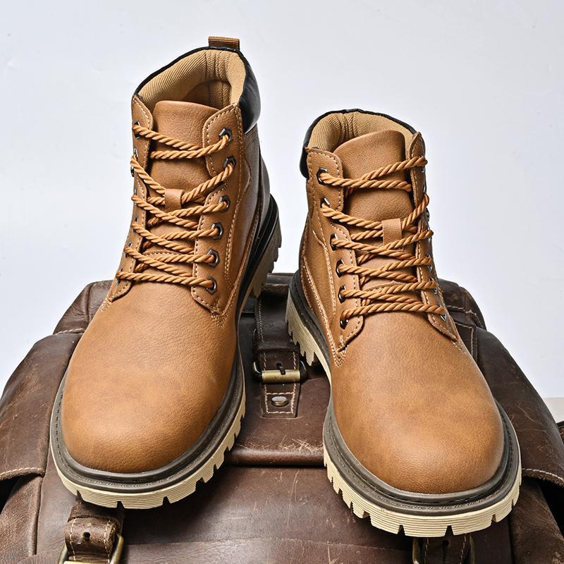 Bottes Martin en cuir robuste