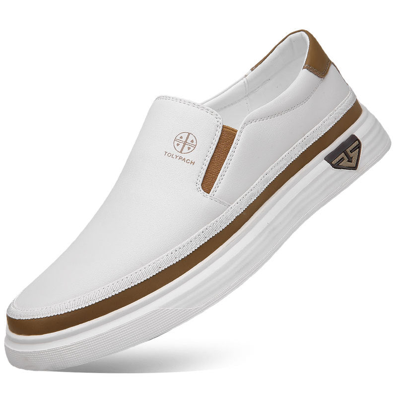 Baskets Business en Cuir