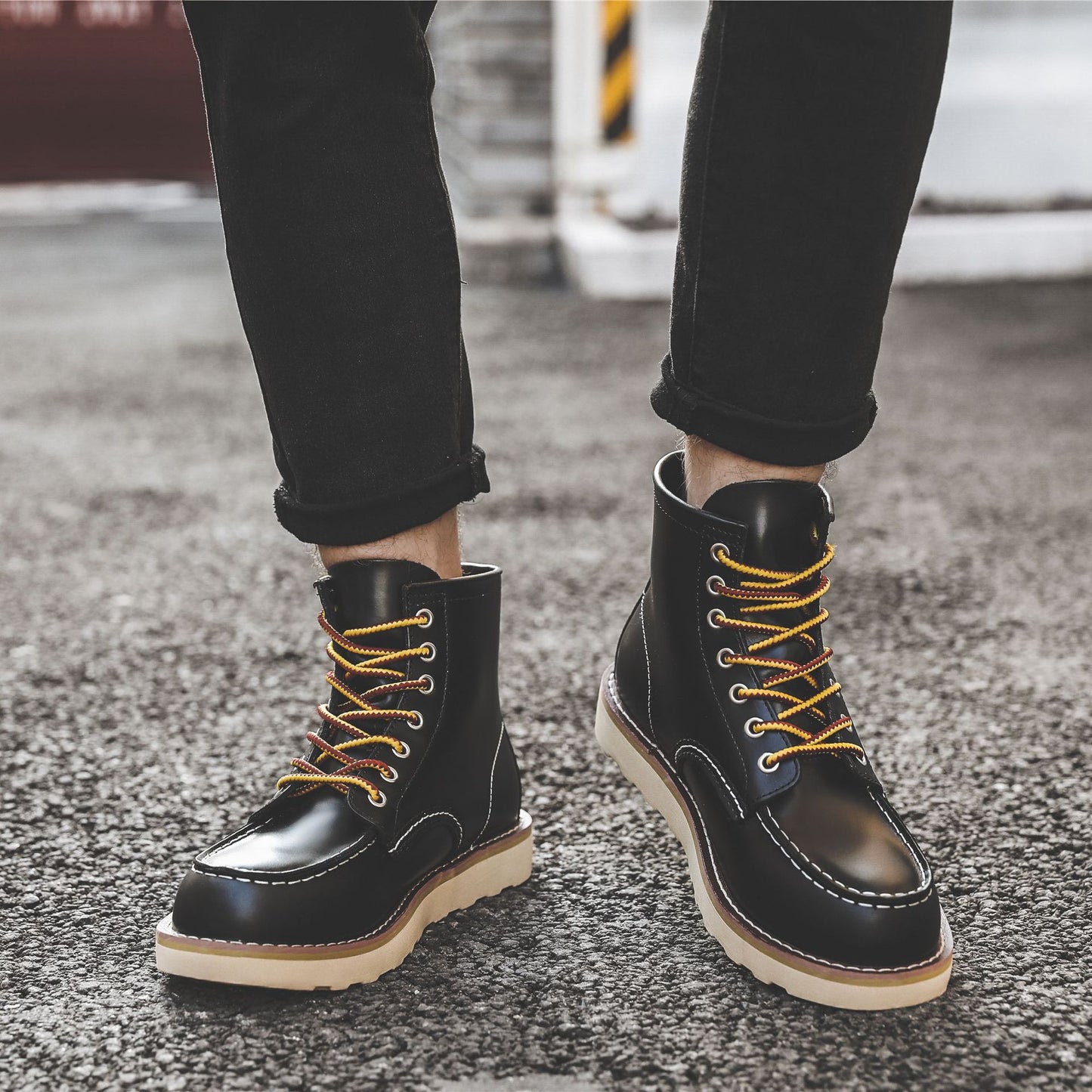 Bottes Martin élégantes et raffinées