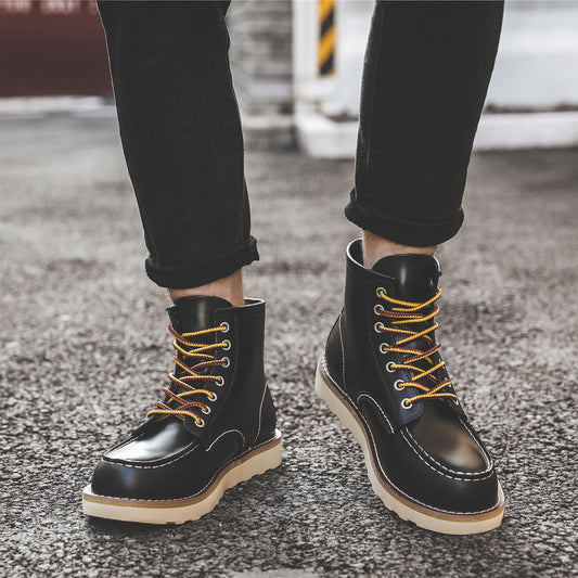 Bottes Martin élégantes et raffinées