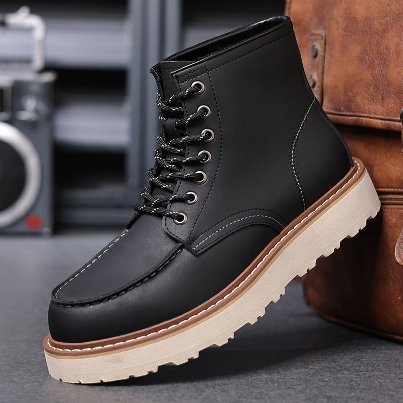 Bottes Martin élégantes et raffinées